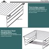 Campingmoon Portable Camping Grill BBQ Stand Compact Mini Stainless Steel