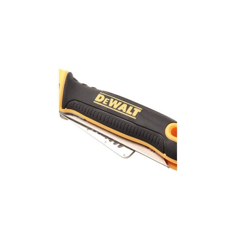 DeWalt DWHT20123 10-1/2" 8 TPI 2-in-1 Triple Ground Teeth Folding