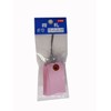 yutaka Makeup Beans 荷札 (Wire) with Pink 30 mm × 60 mm Pack of 25 A – 165 