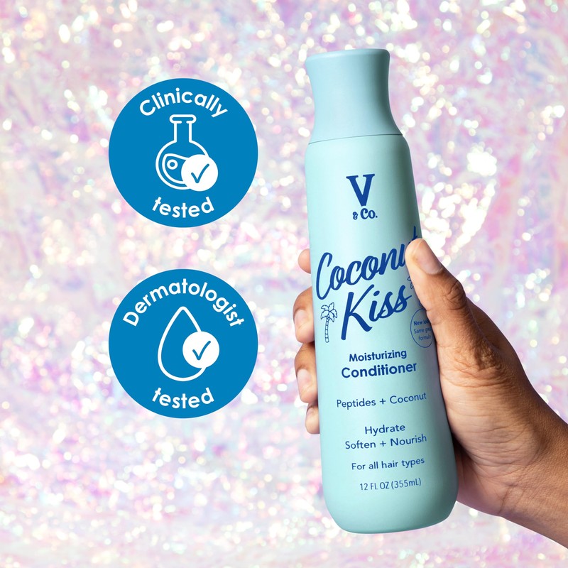 V&Co. Beauty Moisturizing Conditioner 12 Oz. - Sulfate Free, Color