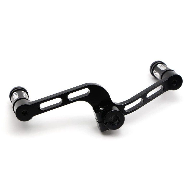 Dreamseek Motorcycle Heel Toe Gear Shift Lever + Shift Peg