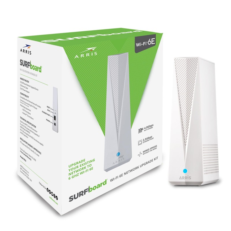 ARRIS Surfboard Wi-Fi 6E Access Point | W6U | Dedicated