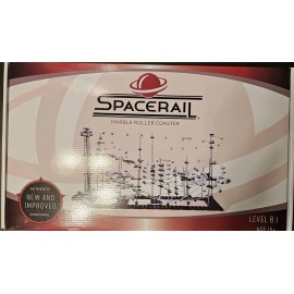 SpaceRail Marble Roller Coaster Level 8.1, NIB, STEM Toys NEW
