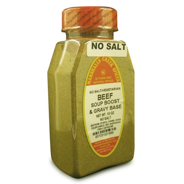 Marshalls Creek Kosher Spices, (st07), SOUP AND GRAVY BOOST, BEEF,