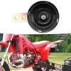 Aynaxcol 12V Motorbike Electric Horn, 105DB Round Loud Speaker Horn,