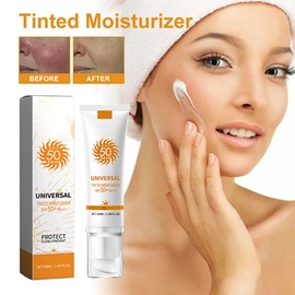 Sonnenlotion SPF 50+ PA+++ Sunscreen,50ml Gesicht Sonnencreme UV Gesichtscreme Gesichtssonnenlotion Feuchtigkeitsspendend Sonnenschutz Für Gesicht Und Körper,Sonnenschutz Für Sofortigen UVA/UVB Schutz