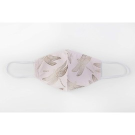 Hygienic Youth Mask Reusable in accordance with UNE 0065 Pink with Libelulas