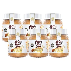 Pip & Nut Smooth Almond Butter 6 x 170g