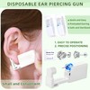 Novopiercing 24 Pcs Ear Piercing Kit: Disposable Ear Piercing Gun