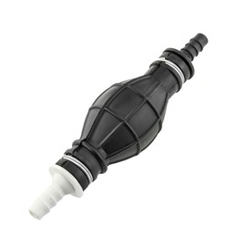 LST Kraftstoffpumpe Hand Pumpe Pumpball Tülle gerade für Schlauch Innen-Ø 10mm