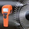 Stroboscope LCD Digital Display LED Flash Tachometer 1500LX 60‑99999RPM Tool