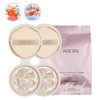 에이지투웨니스 에센스 커버 팩트 플로라 에디션 에이지 20s 블루밍 리필 21호 2개 Age 20's Essence Cover Pact Flora Edition Age 20s Blooming Refill No. 21 (2 pieces)