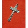 LOT OF 20 St Benedict Cross Stainless Steel Catholic Jesus