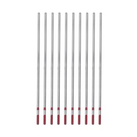 10PCS Cerium Tungsten Electrodes Kit 150mm Argon Arc Welding Tip for Industry Mechanical Maintenance2.4mm / 0.09in