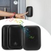 SelF Generating Power Wireless Smart Doorbell Waterproof Door Bell (2