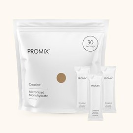 ProMix Nutrition Paquetes de viaje de creatina monohidrato, 5g de creatina limpia micronizada para hombres y mujeres, apoya el crecimiento y la recupe