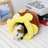 moin moin 2110RH21 Guinea Pig Ferret, Rabbit, Bed, House, Hut,