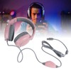 Gaming Headset 7.1 Sound RGB Light 50mm USB Powerful Bass