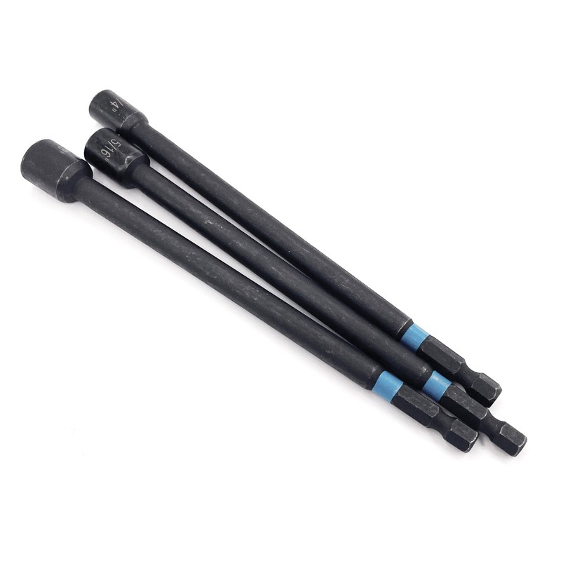Tovyvw #A-97695 Impactx 6″ Magnetic Nut Driver Set 1/4 5/16