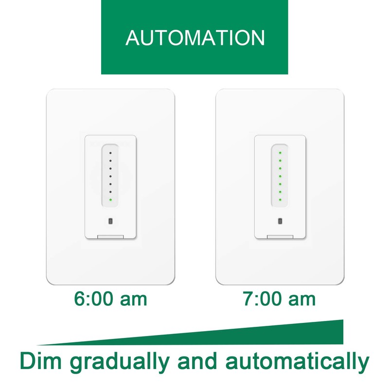 Smart Dimmer Switch 4Pack by Martin Jerry | Trailing Edge