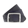 Vanzetti Leather Belt, black