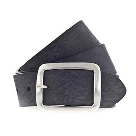 Vanzetti Leather Belt, black