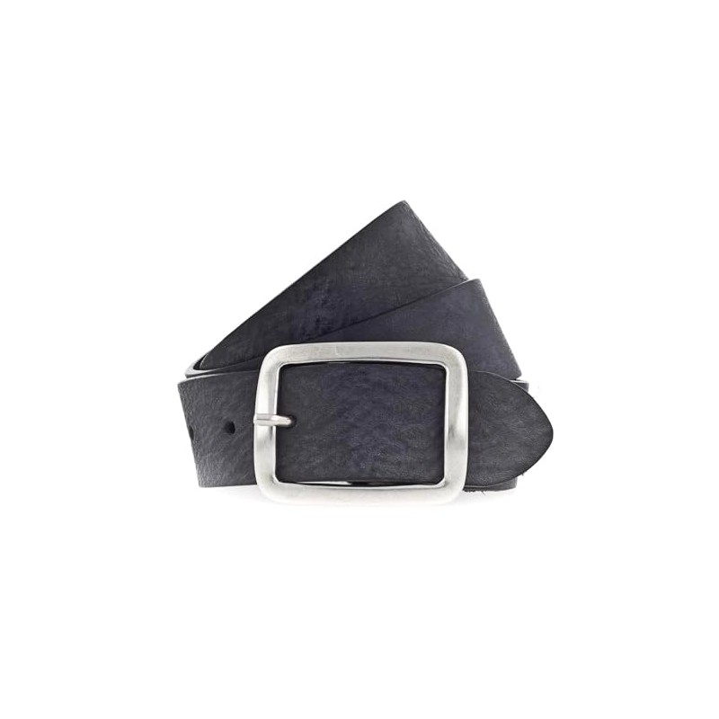 Vanzetti Leather Belt, black