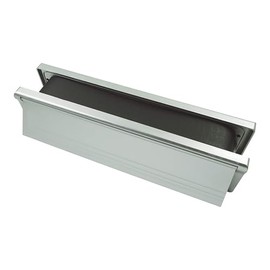 Timco - Intumescent Letterbox - Satin Anodised Aluminium - Silver Frame (Size 305 x 70-1 Each)
