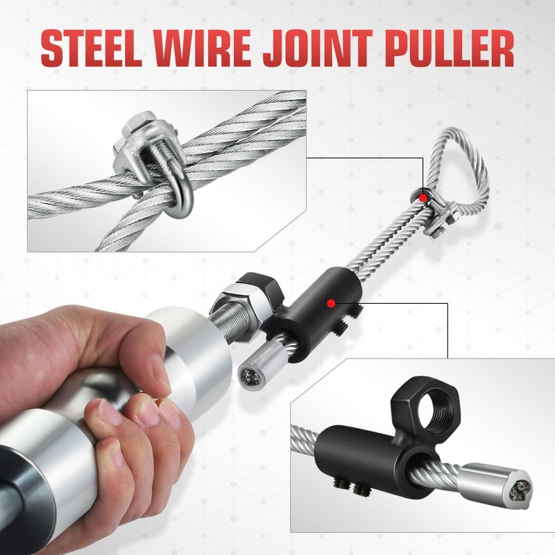 DNA MOTORING CV Axle Puller Tool Set, Slide Hammer Puller