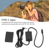 LP E12 Dummy Battery Digital Camera DR E12 DC Coupler