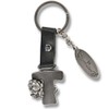 Guardian Angel Keyring Letter T