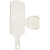 Wahei Freiz Z Cook Slicer, White, Ceramic, Includes Holder