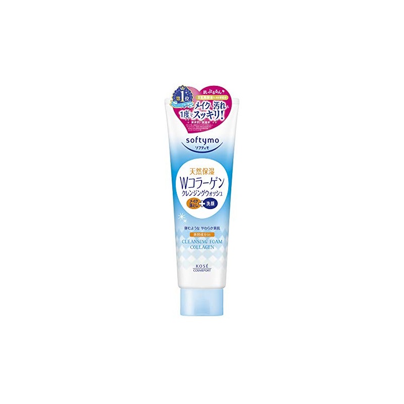 KOSE Softimo Super Cleansing Wash C (Collagen), 6.7 oz (190
