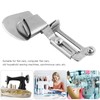 Sewing Machine Binder Lockstitch Presser Foot Hemmer Rolled Hem Binding