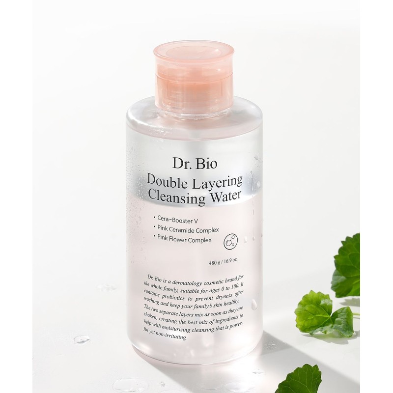 Dr.Bio Dr. Bio Double Layering Cleansing Water 480g