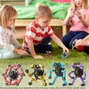 Transformable Fidget Spinners 9Pcs -Sensory Stress Relief Toys for Boys