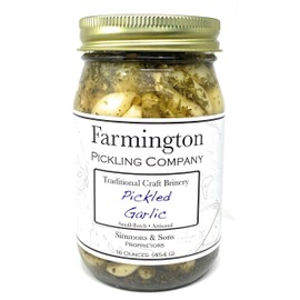 Pickled Garlic - 16 ounce