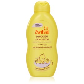 Zwitsal - Zwitsal Baby Soap-Free Wash Cream - 200ml