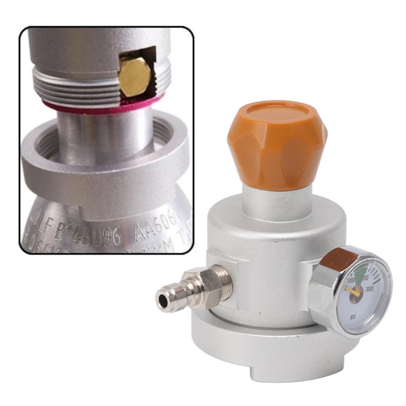 Soda Maker Adapter Aluminum Corrosion Rust Resistance CO2 Refill Connector