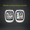 Bike Computer 1.7 Inch Mono LCD Altitude Speed Distance Display