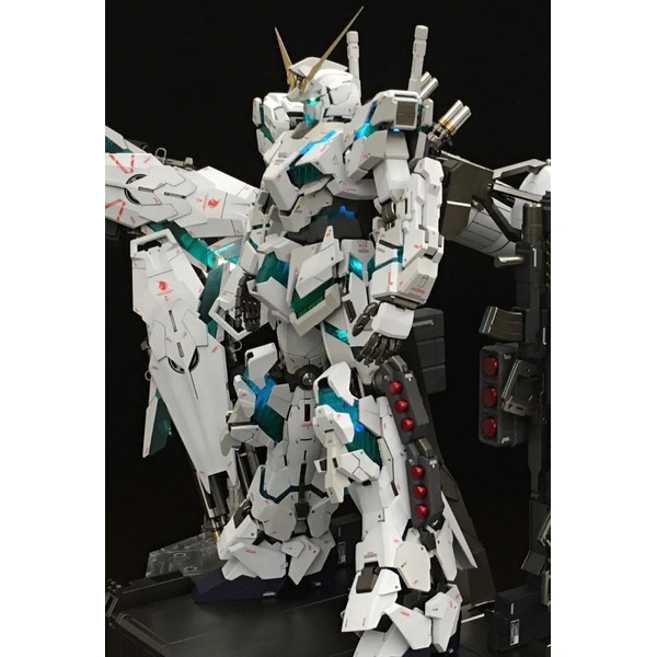 Metal Vernier Set CJ for PG 1/60 RX-0 Unicorn Gundam