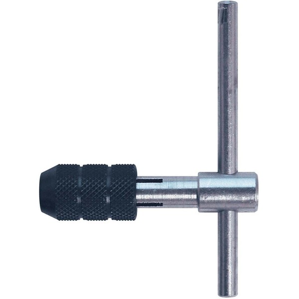 Century Drill & Tool 98501 T-Handle Tap Wrench, 1/4"
