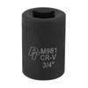 Performance Tool M981 3/4" Lug Nut Remover Socket