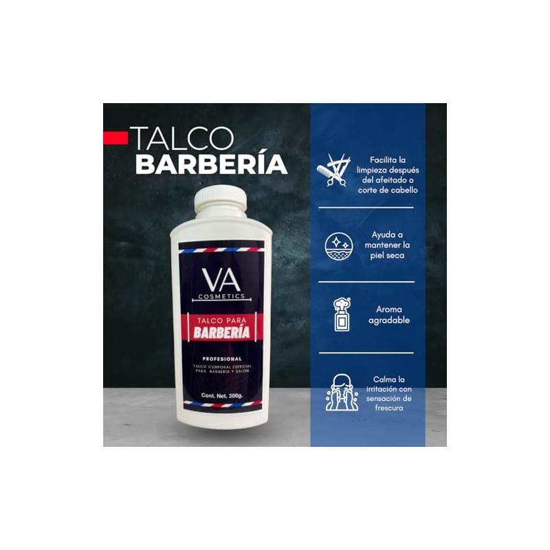 Talco para Barberías
