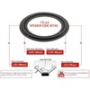For Bose Bose 901 Series II, III, IV, V Speaker