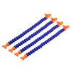 sourcing map 1/4" Thread Flexible Water Oil Coolant Pipe Hose,