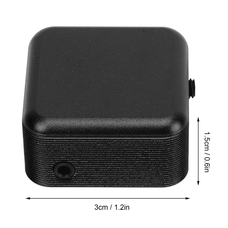 Magnetic Billiard Chalk Holder, Portable Aluminum Alloy Billiard Chalk Case,