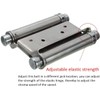 Double Action Spring Hinge, 2 Pack 3in Stainless Steel Double