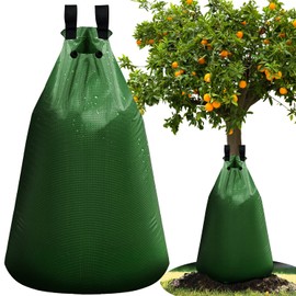 Watering Bag Tree Bag 75 Litre Watering Bag for Trees 1 Piece for Long-Term Watering System Robust Water Bag/Watering Bag (75 L)