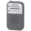 Ohm Electric OHM AudioComm AM/FM Pocket Radio, Gray RAD-P132N-H 03-5522